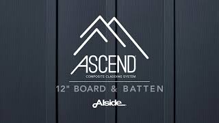 Introducing ASCEND® 12quot Vertical Board amp Batten [upl. by Pantin]