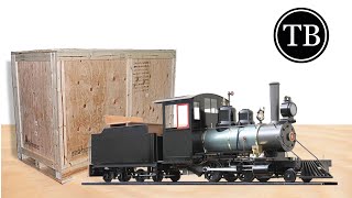 Steam Locomotive  25 Scale 75 gauge 240 Narrow Gauge Locomotive Assembly Part 1 [upl. by Ramburt]