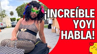 ¡INCREIBLE 🟣YOYI HABLA 🔷EL PATIO DE ROBERTICO🔥 RoberticoComediante [upl. by Starks]