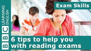 Exam skills 6 tips to help you with reading exams [upl. by Kavanagh]