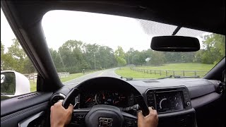 Nissan GTR R35  POV DRIVE [upl. by Armillia]