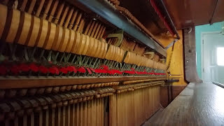 Maple Leaf Rag on a 1924 Gulbransen upright [upl. by Jeremias520]