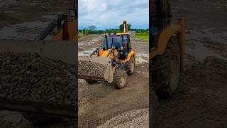 Jcb Backhoe Loader Bulldozer baba sujal13 jcbvideo jcb [upl. by Nylasoj388]