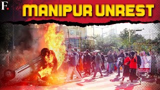 India Security Beefed Up In Manipur After Recent Surge in Violence [upl. by Dustin]