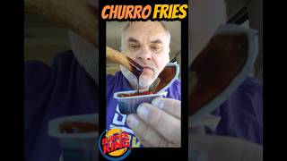 Gomezs CHURRO Fries at BK [upl. by Zebapda]