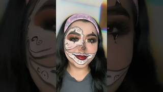 Clown reels halloween makeup makeupartist maquillaje transition [upl. by Fair]