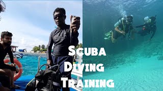 Scuba Diving Training🤿 Scuba Diving Instruction WasiAhmadOfficial [upl. by Ohare190]