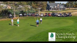 The Pinery Country Club Scotch Match Championship  Round 1 [upl. by Scheer]