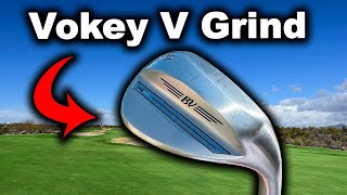 Titleist Vokey V Grind Discover what makes this wedge so special [upl. by Euqenimod]