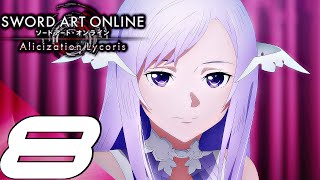 Sword Art Online Alicization Lycoris  Gameplay Walkthrough Part 8  Eugeo amp Quinella Boss Fight [upl. by Warp]