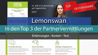 Lemonswan  In den Top 3 der Partnervermittlungen [upl. by Phip72]