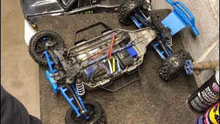 Replacing the turnbuckles and camber links on the Traxxas slash [upl. by Kyle]