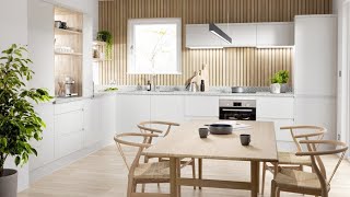 5 COCINAS MODERNAS con INFLUENCIAS JAPONESAS ARMONÍA NATURALEZA Y MINIMALISMO EN TU CASA [upl. by Gathers623]