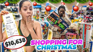 Vlogmas Day 24 Christmas Shopping For My 6 Kids [upl. by Varden]