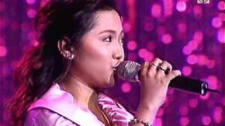 Charice sings quotI Believequot HQ [upl. by Ulyram]