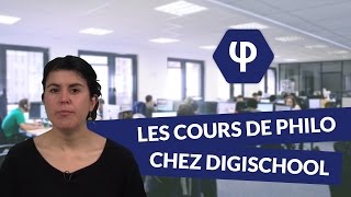 Les cours de philo chez digiSchool  Philosophie  digiSchool [upl. by Stutman170]