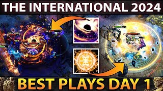 Best Plays of TI13 Group Stage Day 1  The International 2024 [upl. by Etoile3]