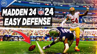 MADDEN 24  TOP 3 EASY DEFENSES TUTORIALNEW [upl. by Leena]