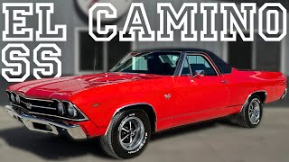 1969 Chevrolet El Camino SS SOLD at Coyote Classics [upl. by Htenaj]