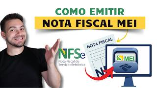 Como emitir Nova Nota fiscal de serviços para MEI [upl. by Reeher]