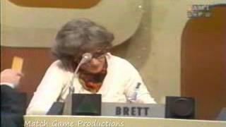 Match Game 78 Episode 1187 Charles Puts on Makeup [upl. by Yrekcaz]