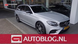 Mijn Auto MercedesAMG E43 Estate van Marco [upl. by Neivad]