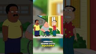 Il Colpo del Secolo Rapina in Maschera griffin familyguy memes animatedsitcom perte humor [upl. by Neibaf]