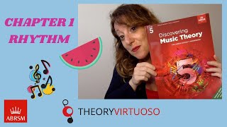 DISCOVERING MUSIC THEORY Grade 5 Ch1 ABRSM  ANSWERED AND EXPLAINED [upl. by Aleirbag685]