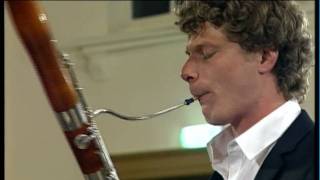 Mozart Bassoon Concerto  Bram van Sambeek [upl. by Jorrie]