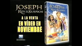 Joseph Rey de los Sueños Trailer en español [upl. by Freida]