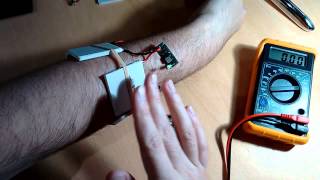 Thermoelectric Energy Harvesting for Wearables [upl. by Mcclenaghan779]