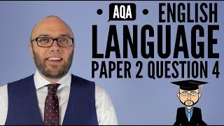 AQA English Language Paper 2 Question 4 2024 onwards [upl. by Aneev702]