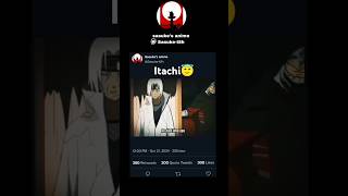 Reanimated Itachi Uchiha 😇naruto [upl. by Enisamoht]