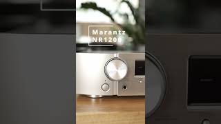 Marantz NR1200 [upl. by Obmar]