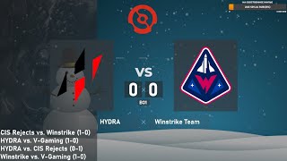 HYDRA vs Winstrike Team  DPC EEU 202122 Tour 1 Division II  BO1 4liver [upl. by Honorine]