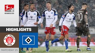 HSV Comes Back After An Embarrassing Start  St Pauli  Hamburger SV  Highlights  Bundesliga 2 [upl. by Erodasi229]