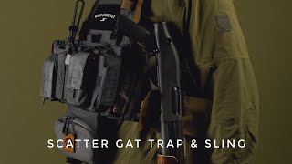 ANR Design Scatter Gat Trap amp Sling  Breaching Shotgun Retention System [upl. by Tterab]