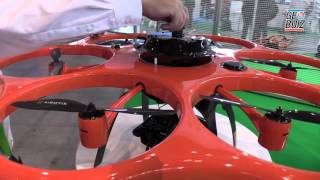 Aibotix Aibot and its high precision GNSS module [upl. by Yovonnda]