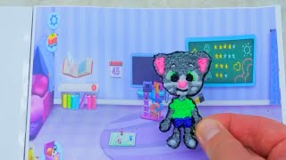 DIY My Collection 3D Pen Drawing  My talking Tom Friends [upl. by Eserahc]