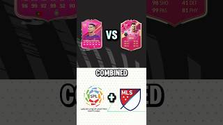 Highest rated combined Saudi League and MLS team ever in FUT eafc fifa fc25 fc24 fut eafc24 [upl. by Marketa492]