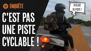 Un cycliste agressé parce quil nutilisait pas la piste cyclable [upl. by Dekeles55]