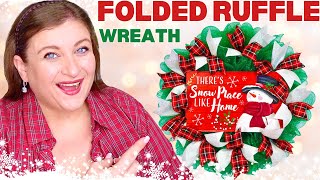 You Wont Believe This EASY CHRISTMAS WREATH Hack [upl. by Noillimaxam363]