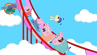 Peppa Pig Family Fun Playing WaterBoom peppapig memeanimation funnycartoon peppapigparody [upl. by Wira]