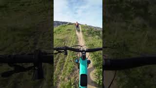 MTB Trails Hulda Crooks Yt Capra [upl. by Akerdna]