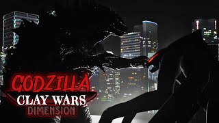 Godzilla Clay Wars Dimension  Sneak Peek 2 Minute Film Fan Made StopMotionAnimation Film [upl. by Max]