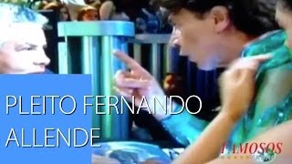 FERNANDO ALLENDE Y SU PELEA CON MITZY [upl. by Eikkin]