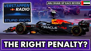 2024 Abu Dhabi Grand Prix Race Review  P1 Podcast [upl. by Laram244]