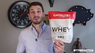 Grass Fed Whey Protein Powder Review and Mixing Demonstration [upl. by Atteram]