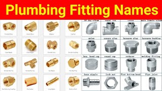 Plumbing Materials Name and Pictures  Plumbing Fittings  Plumbing Fixtures  Plumbing accessories [upl. by Christophe802]