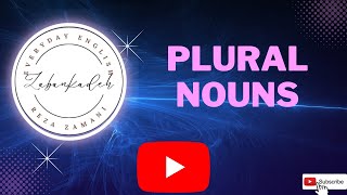 Plural nouns [upl. by Nyliret]